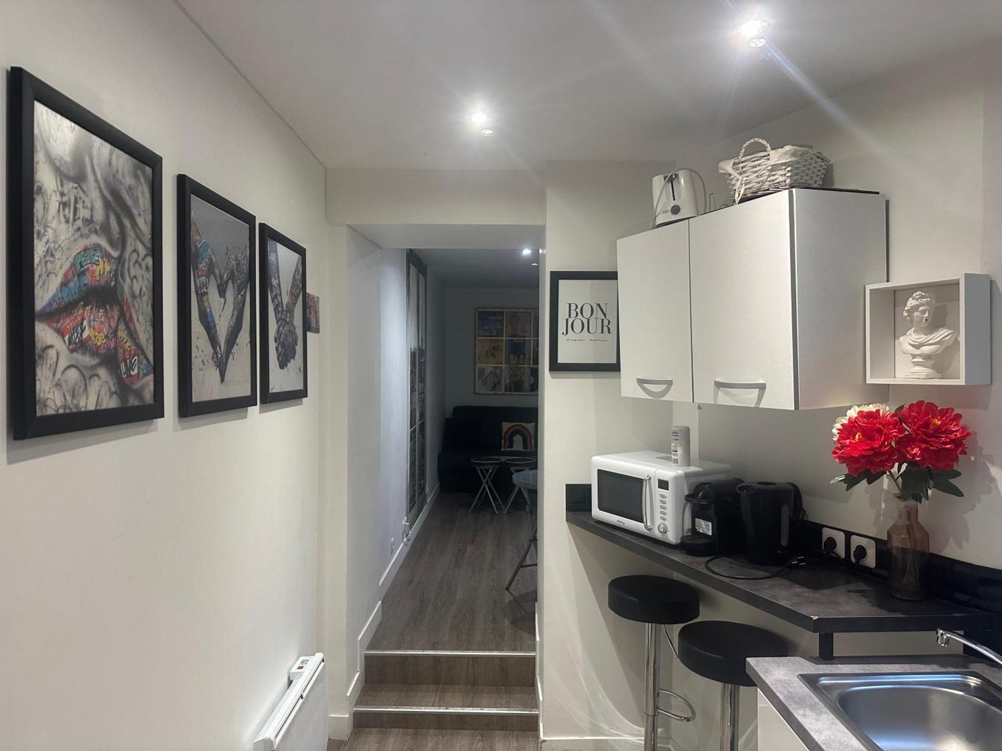 Appartement Le Marais-saint Martin Luxury&design By Paris