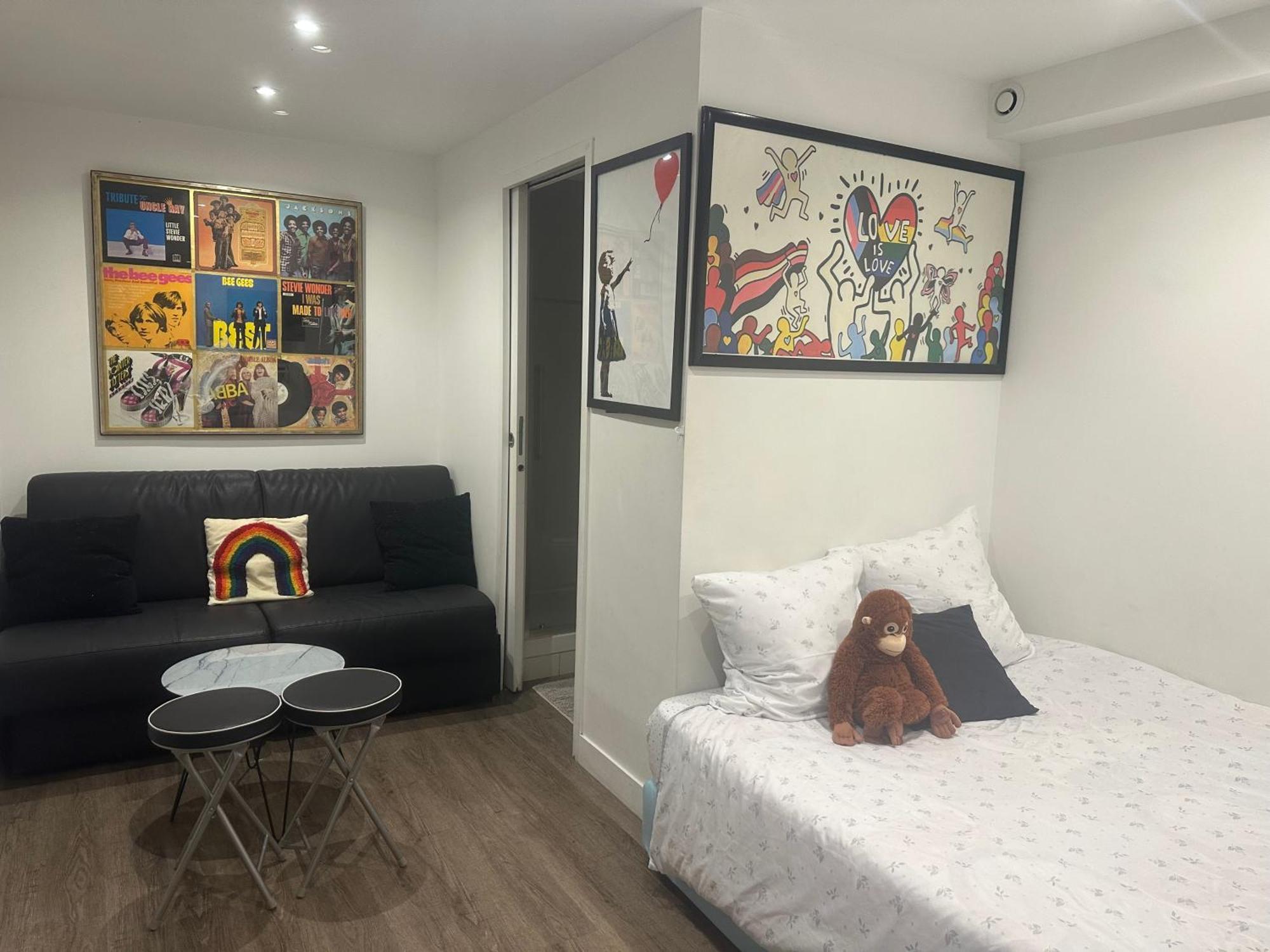 Appartement Le Marais-saint Martin Luxury&design By